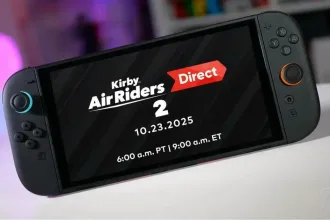 Mais detalhes sobre Kirby Air Riders na Nintendo Direct 2
