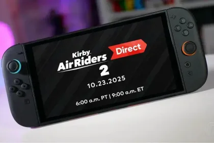 Mais detalhes sobre Kirby Air Riders na Nintendo Direct 2