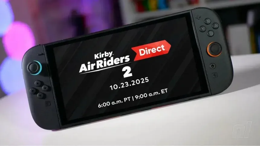 Mais detalhes sobre Kirby Air Riders na Nintendo Direct 2