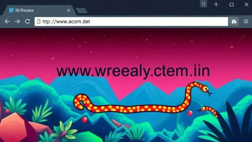 Jogo de serpente chega ao navegador em nova versão