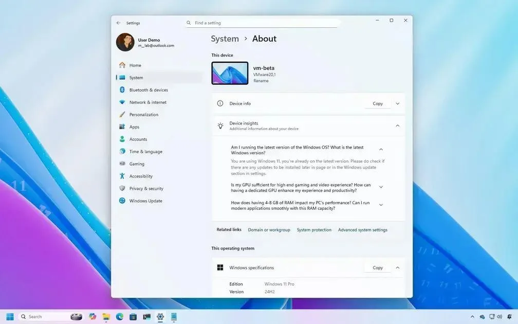 Novas funcionalidades do Windows 11 Insider: descubra as melhorias de outubro 1 Novas funcionalidades do Windows 11 Insider: descubra as melhorias de outubro
