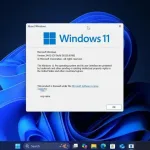 Novas melhorias no Windows 11: dark mode no Run dialog box