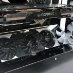 Novo espelho para GPU revela o RTX 5090 derretendo em tempo real