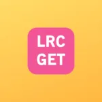 Imagem com a logomarca do LRCGET