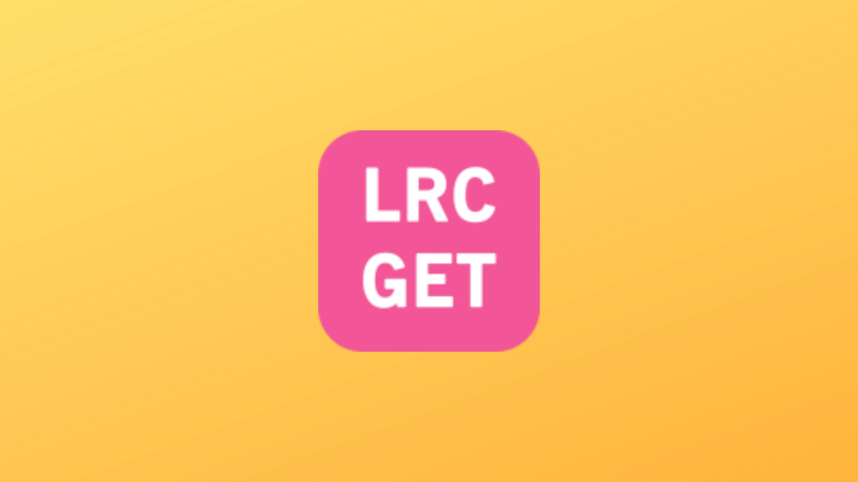 Imagem com a logomarca do LRCGET