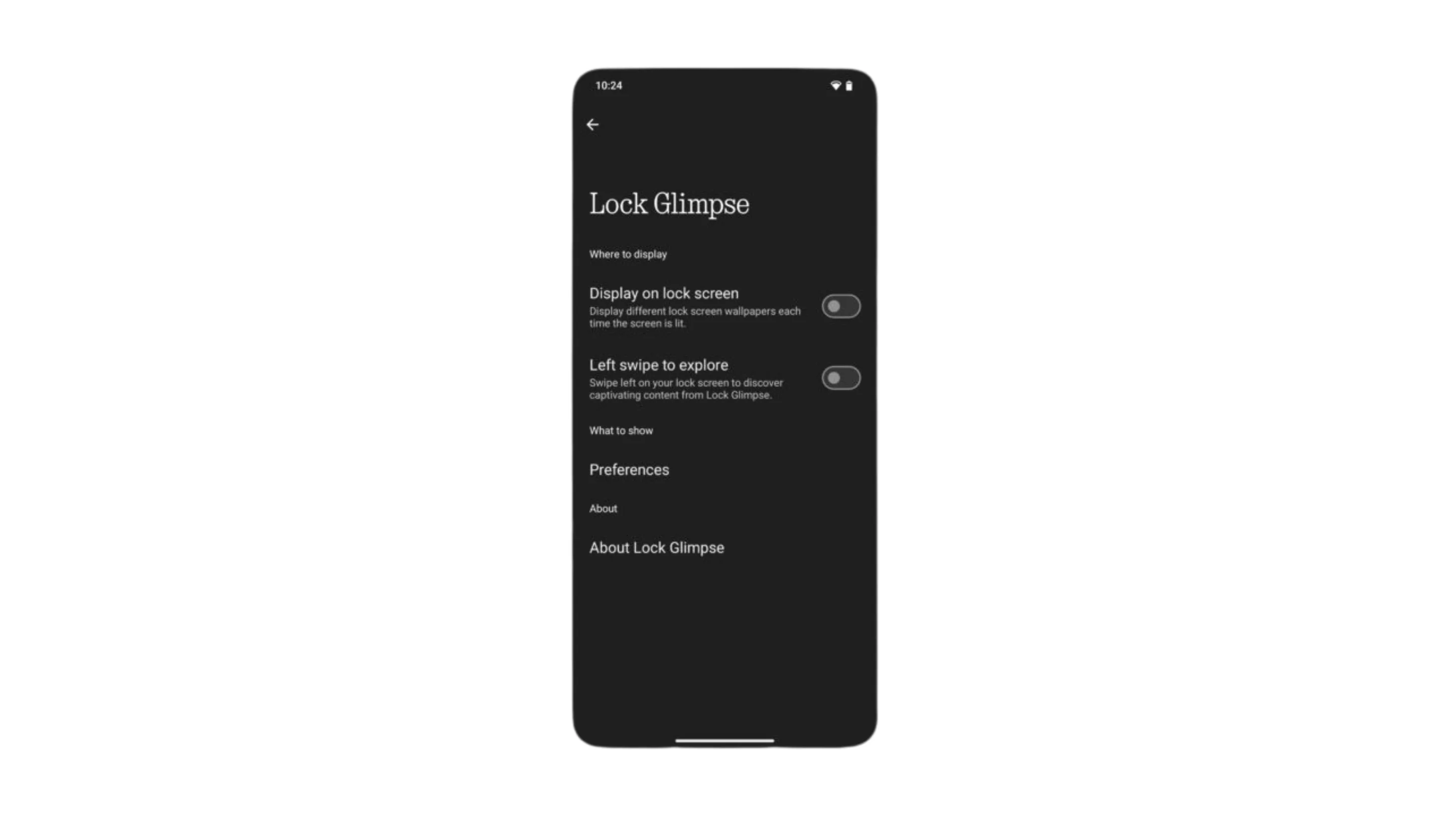 Lock Glimpse no Nothing OS 4.0: anúncios na tela de bloqueio? 2 Nothing OS 4