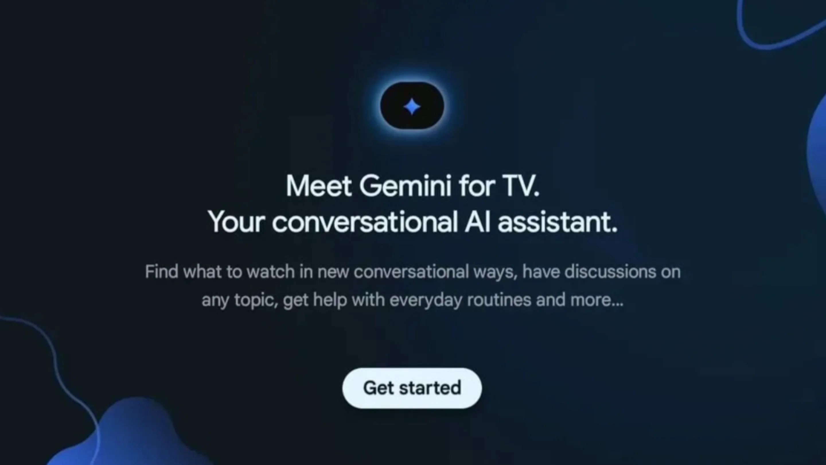Gemini no Google TV começa a aparecer: Veja as 10 novas vozes 2 Google TV