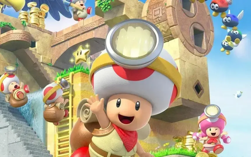 Captain Toad: Treasure Tracker recebe atualização que melhora a experiência
