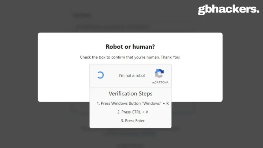 Técnicas de ClickFix estão sendo usadas para implantar o NetSupport RAT
