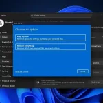 Problemas no WinRE do Windows 11 após atualização de outubro de 2025