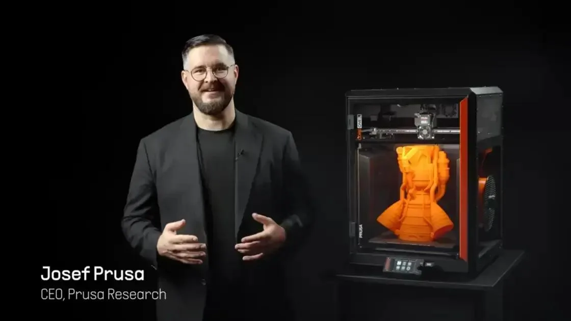 Prusa revela novas impressoras 3D e tecnologia inovadora de filamentos 1 Prusa revela novas impressoras 3D e tecnologia inovadora de filamentos