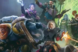 Rogue Trader é o primeiro jogo de Warhammer 40.000 no Nintendo Switch 2