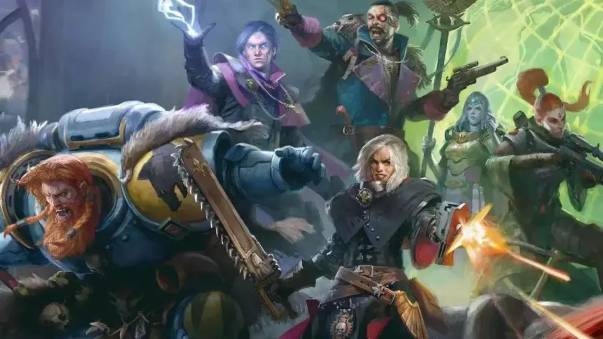 Rogue Trader é o primeiro jogo de Warhammer 40.000 no Nintendo Switch 2