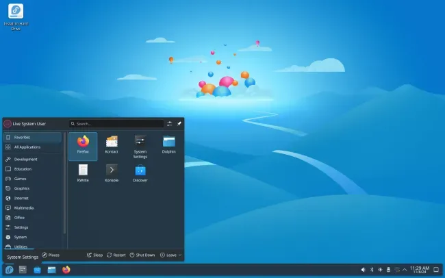 Fedora 43 KDE é lançado com Plasma 6.4, novo instalador Anaconda e atualizações automáticas no Kinoite 2 qdHtFbi2 image