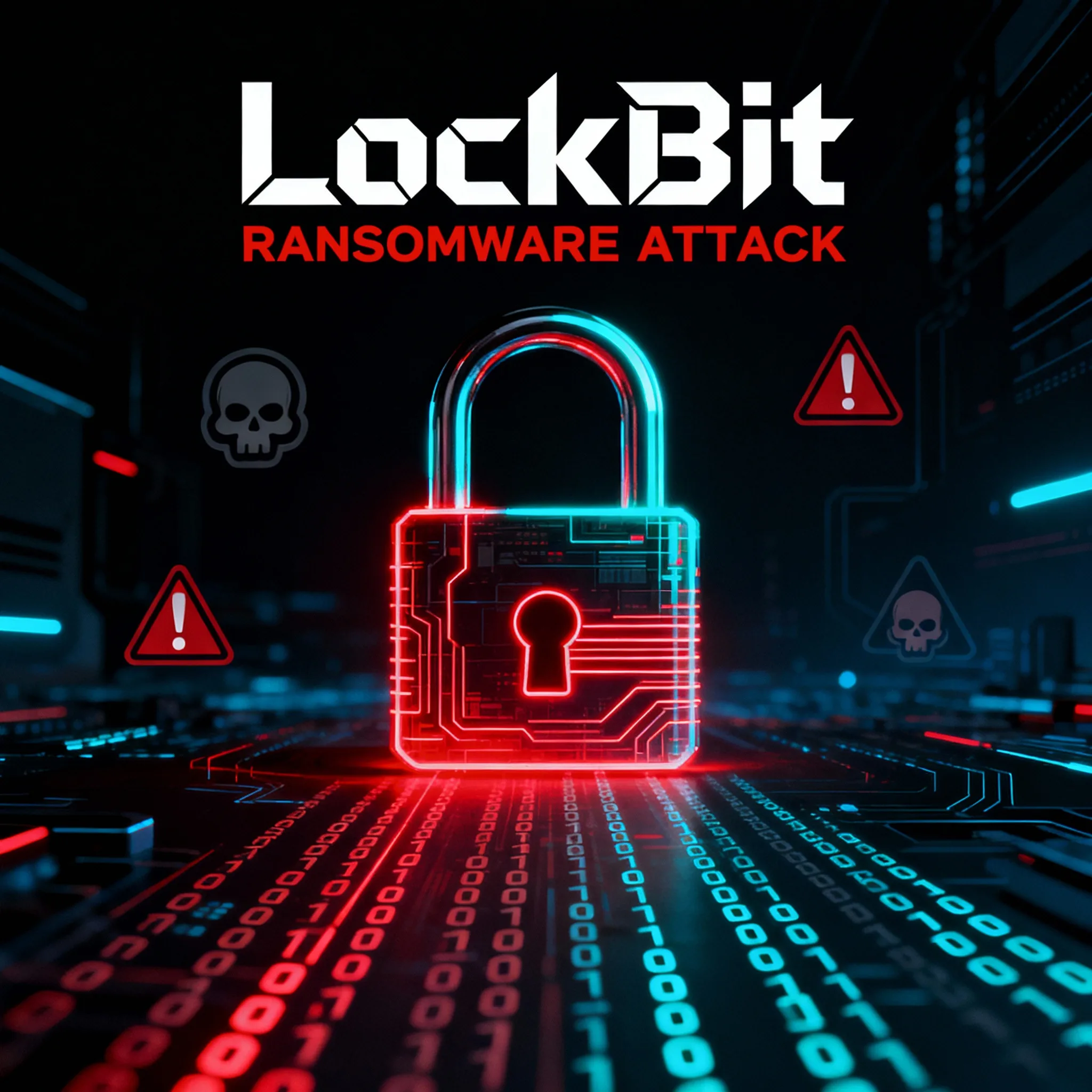 Ransomware vira “franquia” com LockBit; 73% das empresas no Brasil não têm seguro, diz ESET 1 ransomware as a service lockbit brasil 73 sem seguro