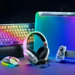 Razer lança a coleção Phantom White de periféricos gamers com design translúcido