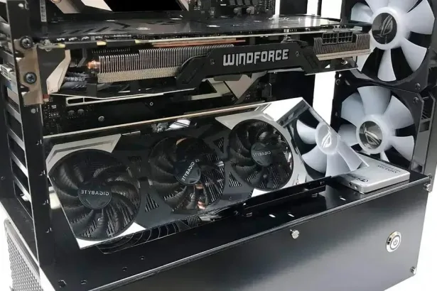 Novo espelho para GPU revela o RTX 5090 derretendo em tempo real
