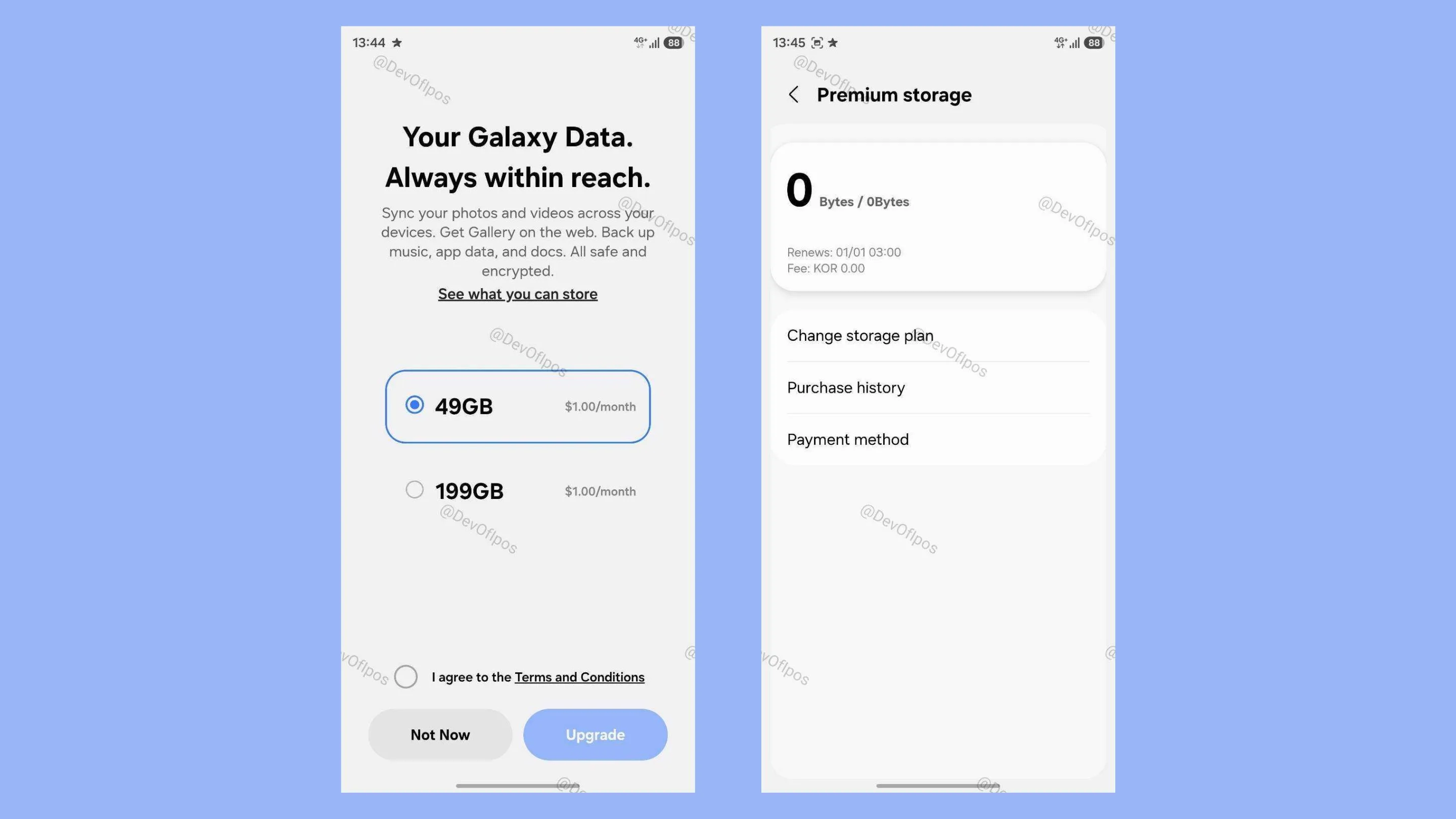 Samsung Cloud pago: o fim do OneDrive no Galaxy está próximo? 2 Samsung Cloud