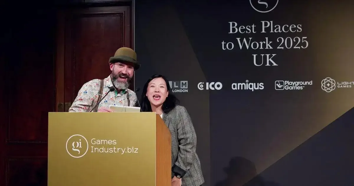 UK Best Places to Work Awards 2025 destaca empresas do setor de jogos