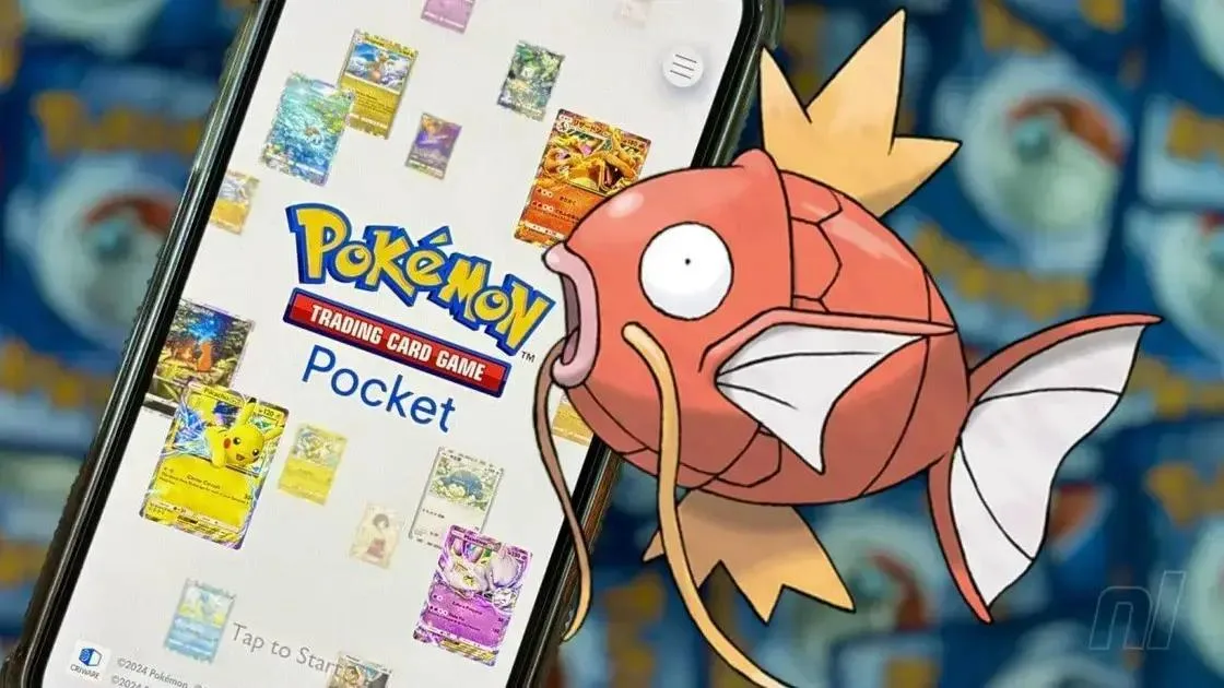 Um ano de Pokémon TCG Pocket: atualizações mostram progresso e desafios 1 Um ano de Pokémon TCG Pocket: atualizações mostram progresso e desafios