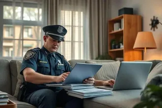 Polícia do UK suspende trabalho remoto após fraudes de produtividade
