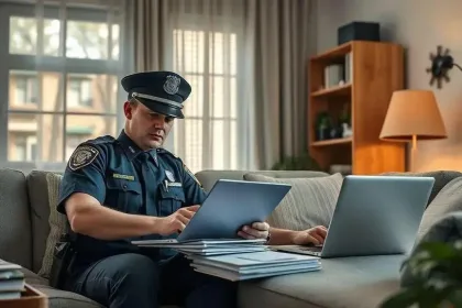 Polícia do UK suspende trabalho remoto após fraudes de produtividade