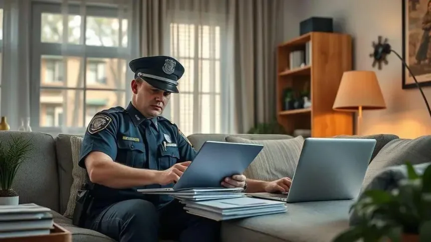 Polícia do UK suspende trabalho remoto após fraudes de produtividade