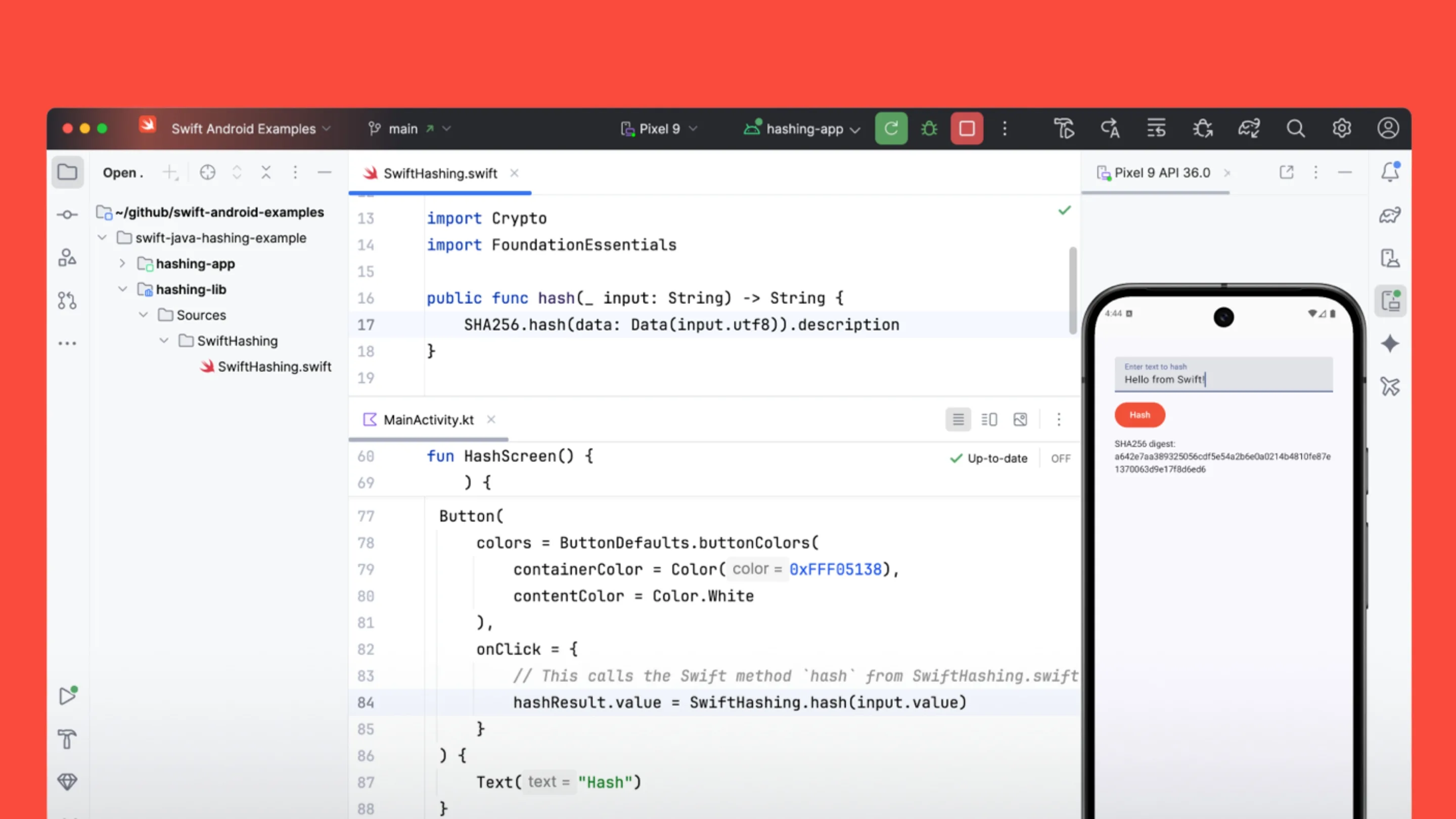 wqmAdPMv swift sdk android lancamento