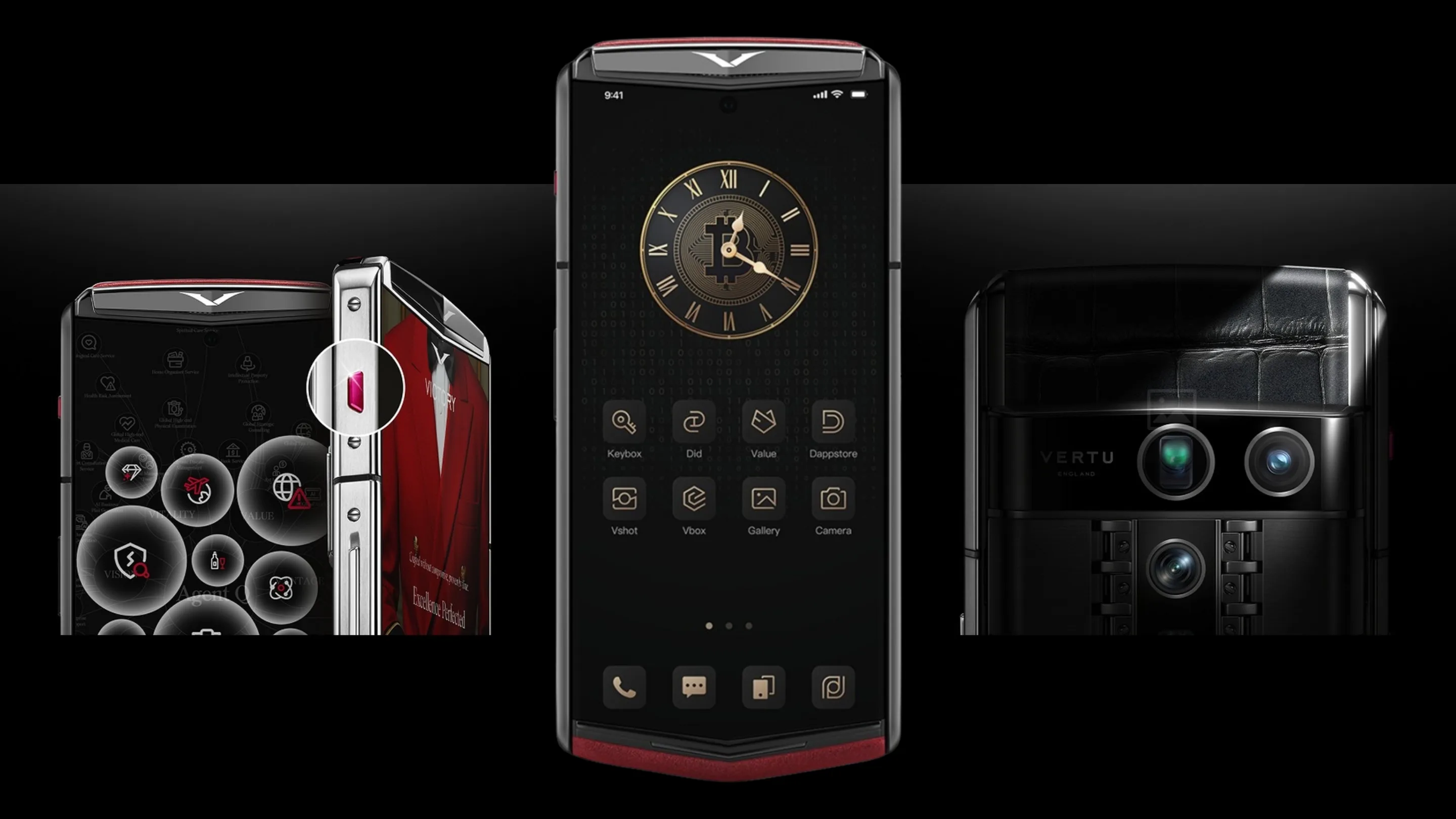 Vertu Agent Q vaza por completo: Conheça o novo celular de luxo 2 Vertu Agent Q