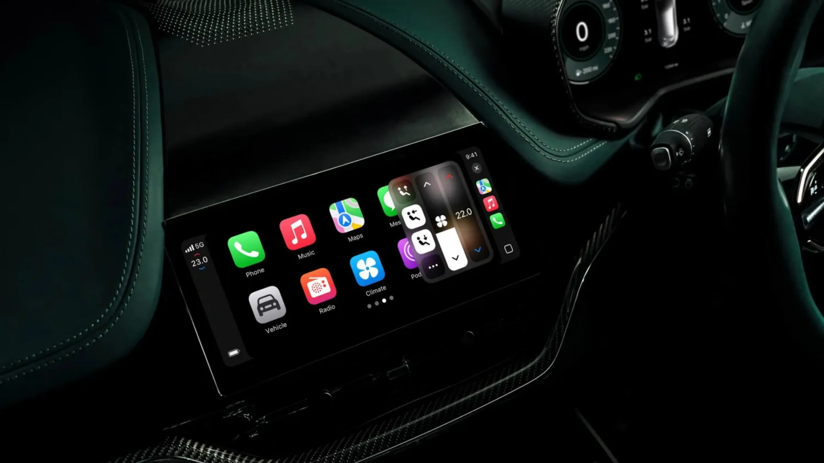 CarPlay Ultra