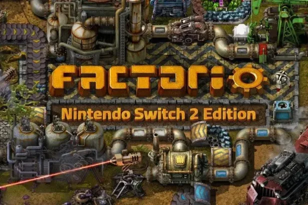 Factorio ganha edição para Nintendo Switch 2 com upgrades gratuitos