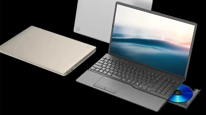 Fujitsu lança laptop com leitor de Blu-ray no Japão