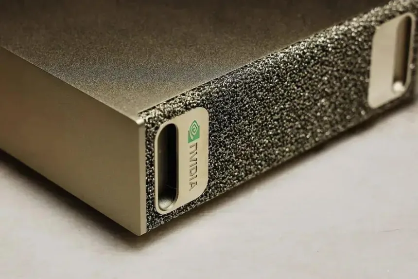 O que faz o Nvidia DGX Spark ser um supercomputador competitivo?