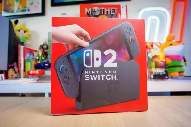 Nintendo aumenta produção do Switch 2 para 25 milhões de unidades no primeiro ano