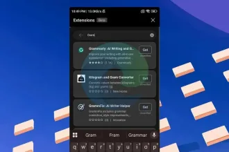 Microsoft Edge traz suporte a extensões de desktop no Android