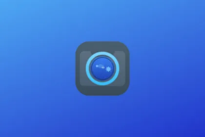 Imagem com a logomarca do COSMIC Camera