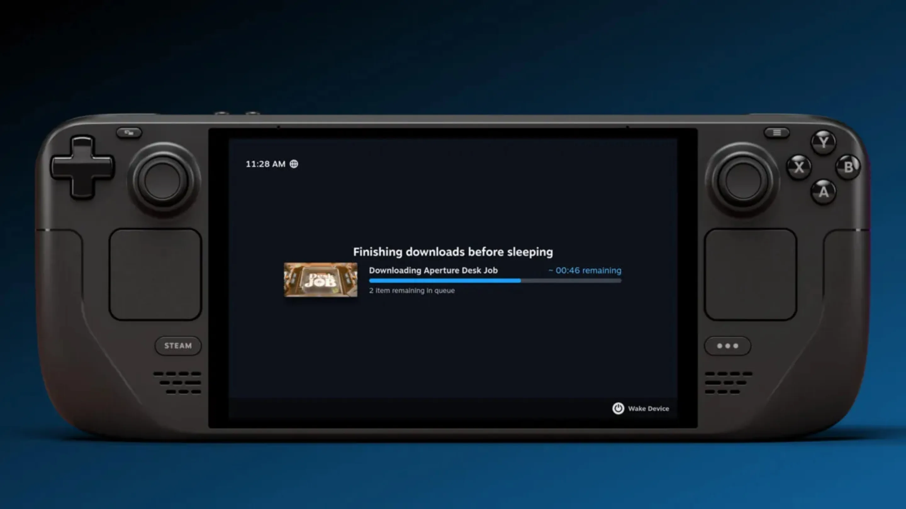 Steam Deck: download com tela desligada 2 Steam Deck