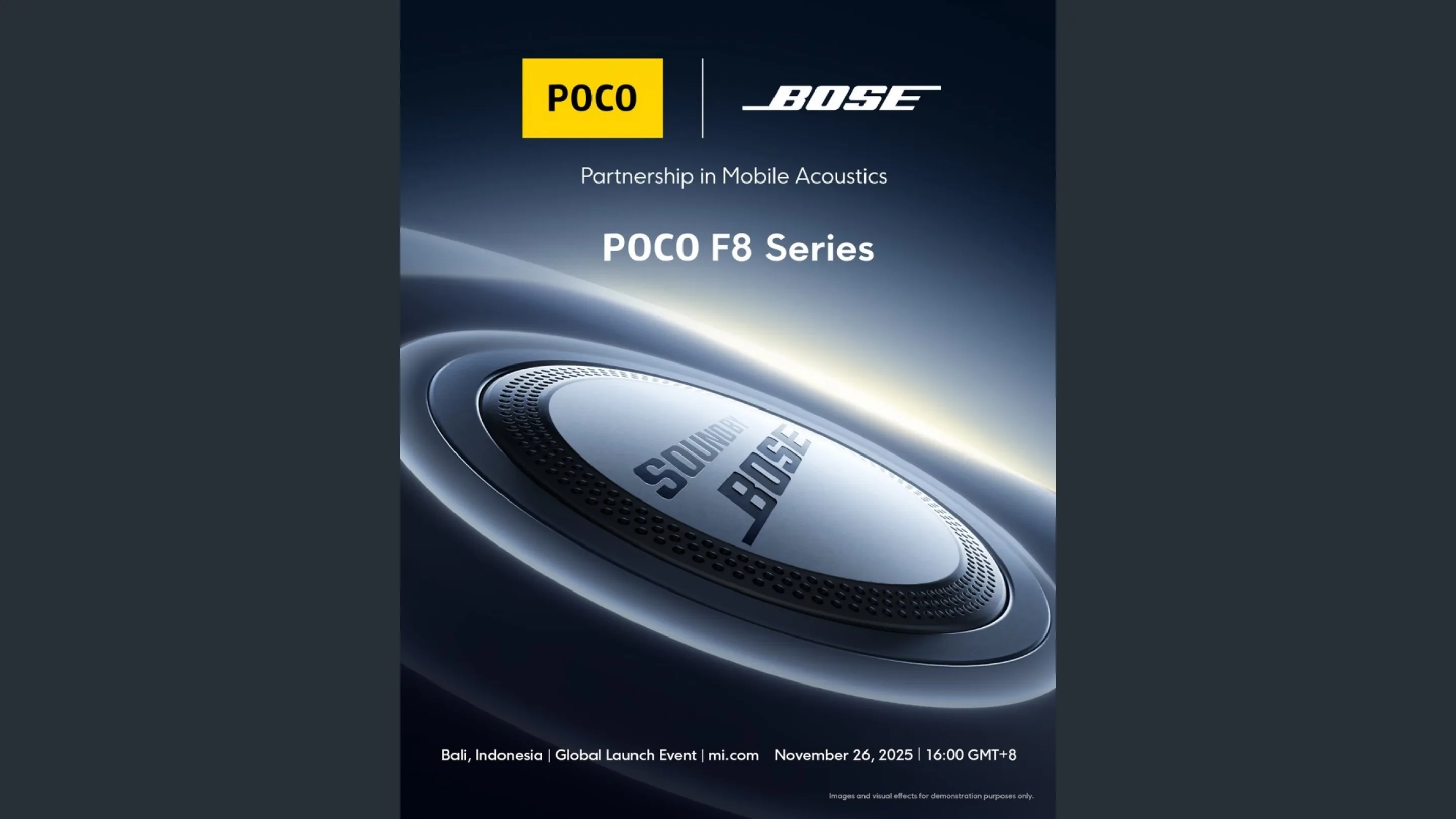 Lançamento Poco F8: Data confirmada para 26 de novembro 2 POCO F8