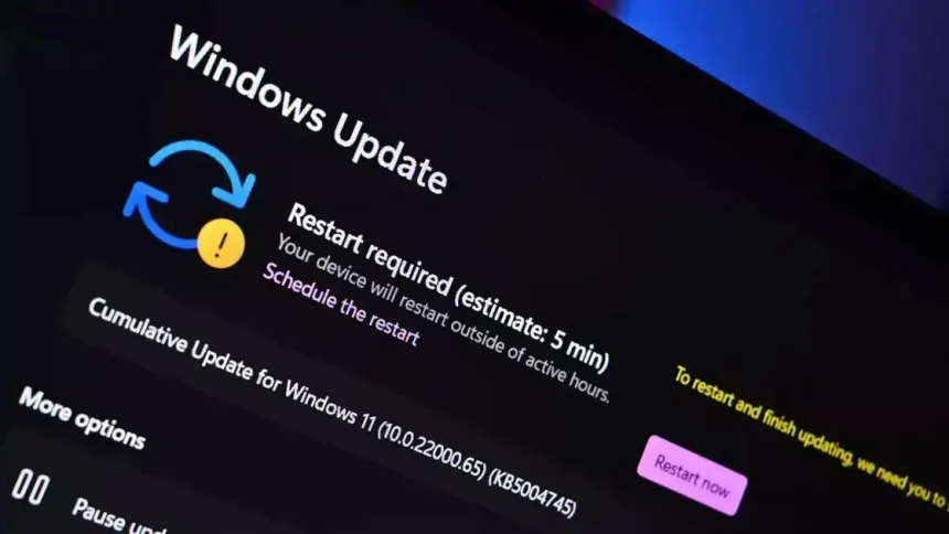 Windows 11 adota sistema de nomes simplificado para atualizações futuras