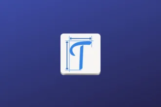 Imagem com a logomarca do Typesetter