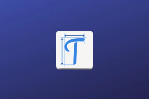 Imagem com a logomarca do Typesetter