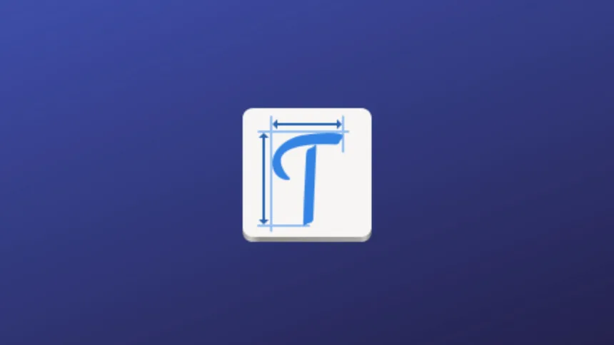 Imagem com a logomarca do Typesetter