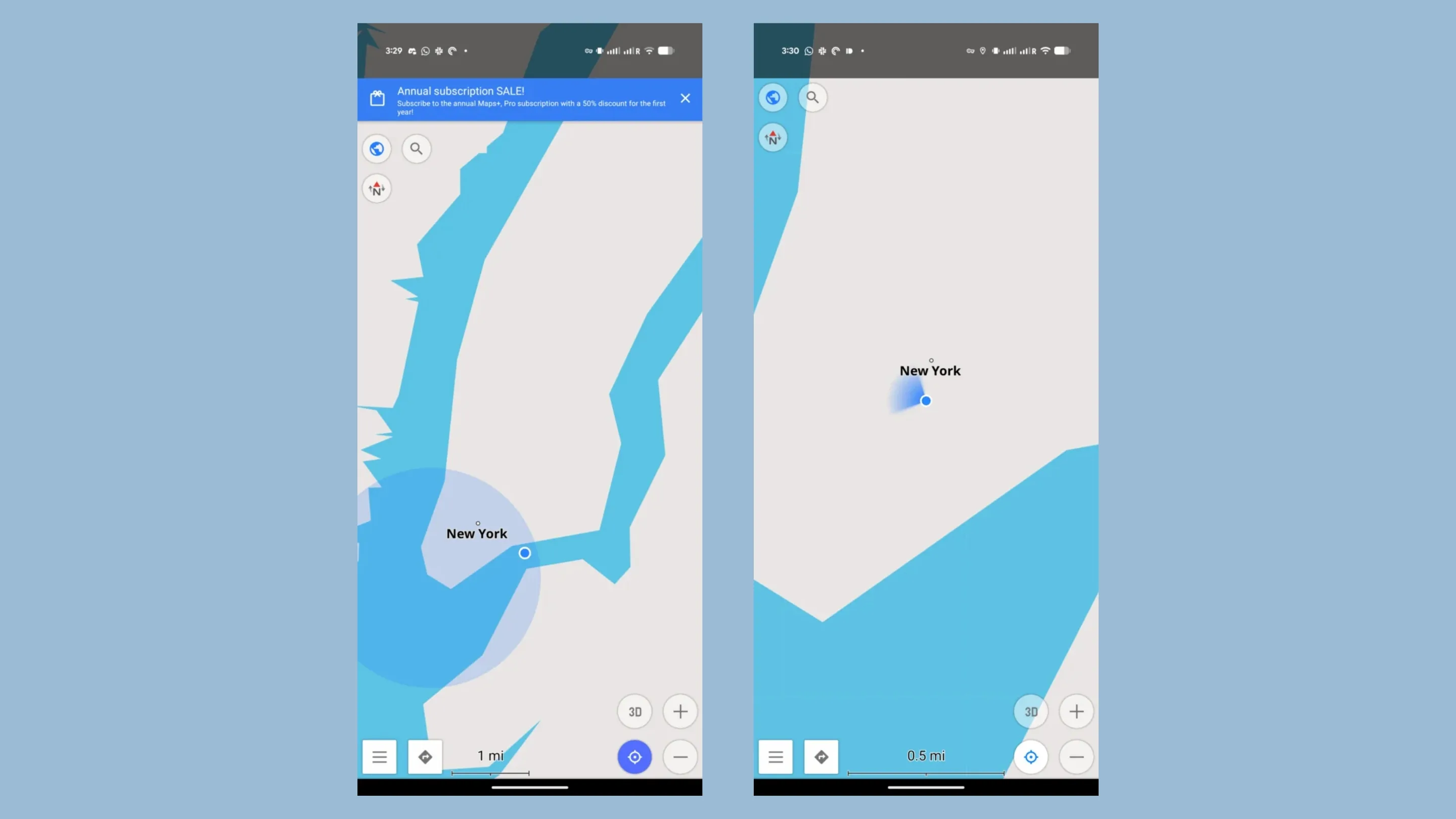 BrtsXw1G localizacao aproximada android 16 privacidade