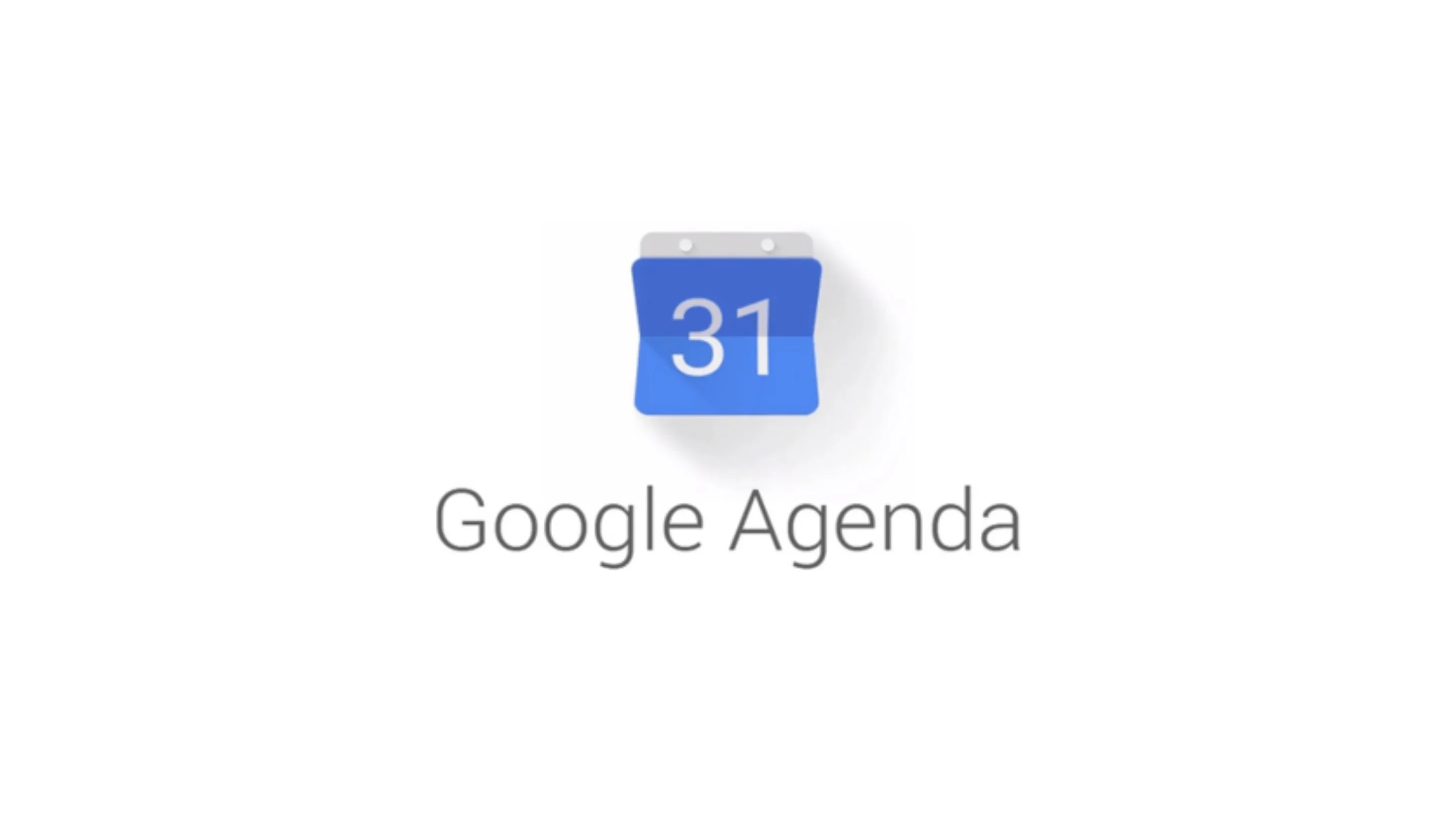 Google Agenda