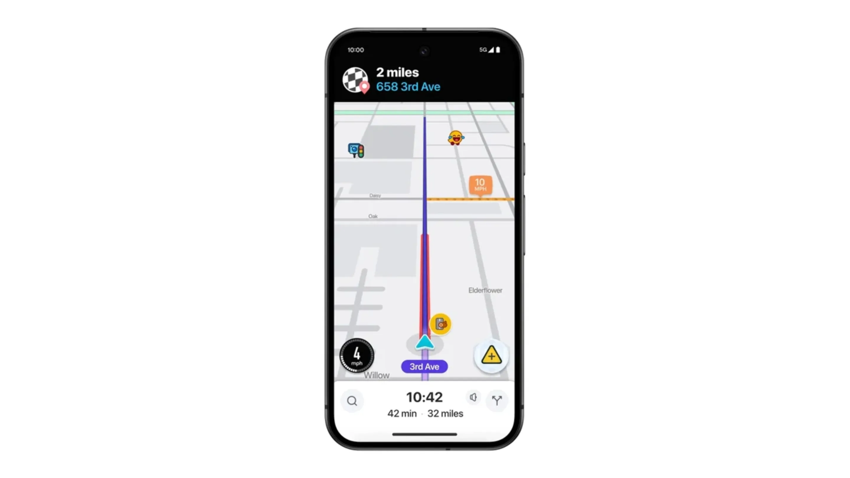 Waze no Android Auto, celular desbloqueado para melhor usabilidade 2 Waze Android