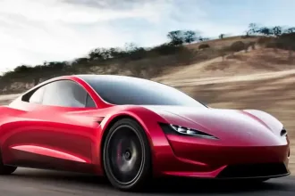 Elon Musk revela que Roadster da Tesla pode voar em demonstração futura