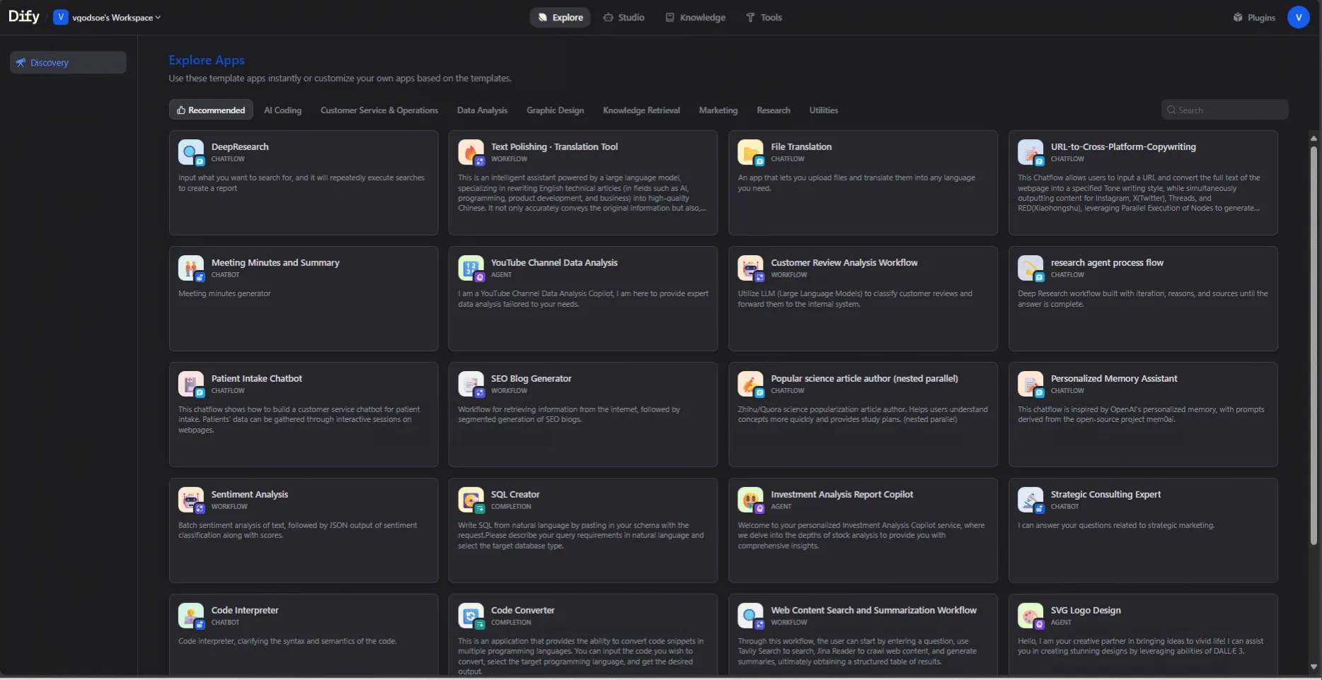 Guia: como criar um “ChatGPT” privado para seus documentos usando Dify e AMD Ryzen AI 2 IPT74lAH image