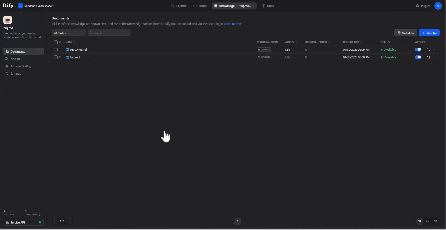Guia: como criar um “ChatGPT” privado para seus documentos usando Dify e AMD Ryzen AI 3 MWv6NUSI image 1
