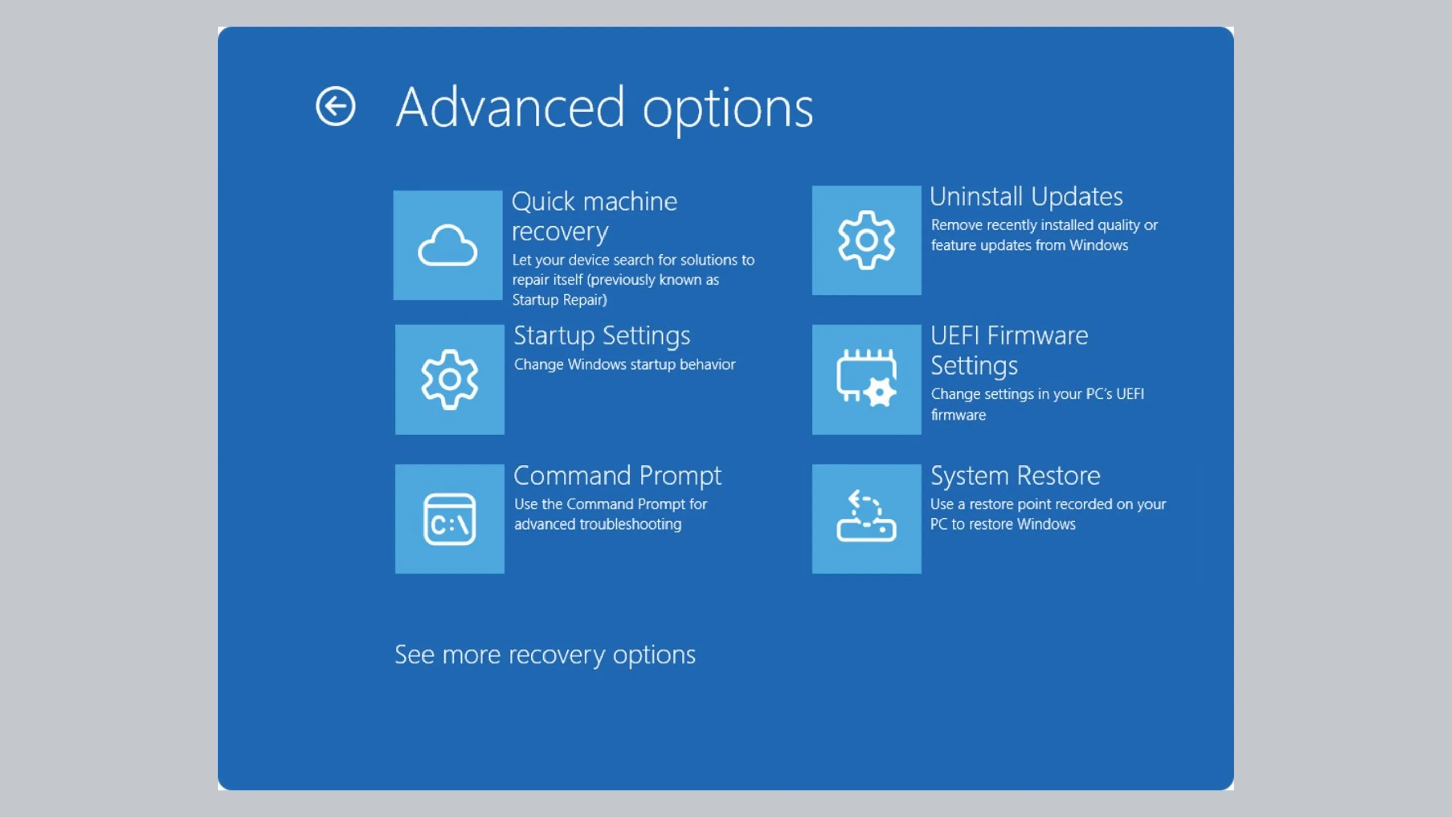 Ferramentas de recuperação do Windows 11 vs. Linux: Análise Cloud Rebuild 2 Recuperação Windows