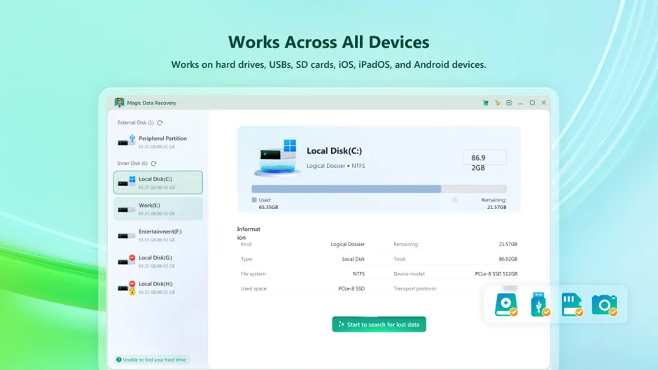 Magic Data Recovery: Recupere Arquivos Perdidos com Facilidade e Proteja Seus Dados 2 P6MjtU4t image